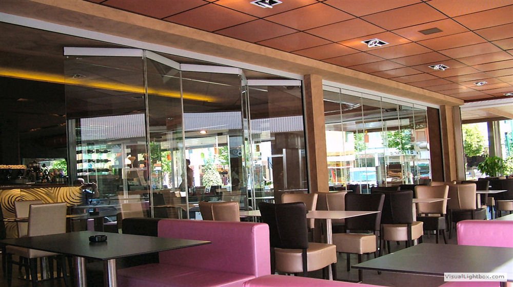 All Glass doors for restaurants 